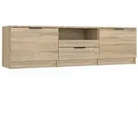 vidaXL TV-Schrank Sonoma-Eiche 140 x 35 x 40 cm Holzwerkstoff