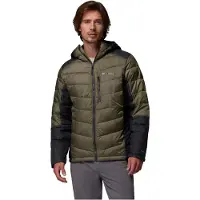 Columbia Sportswear Jacke Labyrinth Loop II Hooded Jacket Herren Stone Green / Shark-L