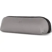 VON HEESEN Geldbörse Echtleder Federmäppchen Leder Federmappe Etui für Stifte Mäppchen Schule Federtasche Uni Schlampermäppchen Perfekte Geschenkidee