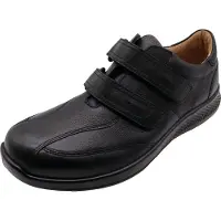 Jomos CAMPUS Slipper in Übergrößen Schwarz 322206 26 000 große Herrenschuhe