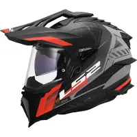 LS2 MX701 Explorer Hexa Enduro Helm