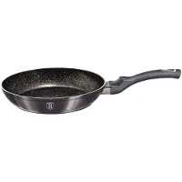 Berlinger Haus Metallic Carbon PRO BH/6890 Bratpfanne, 28 cm max. Durchmesser, Aluminium, Induktionsherd-geeignet, Antihaftbeschichtung