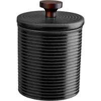 Asa selection Selection kitchen'art Vorratsdose black Ø 9,5 cm, H 13 cm