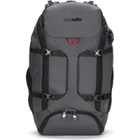 Pacsafe Rucksack Reisetasche mit Laptopfach Venturesafe EXP35 Backpack 35L Slate dunkelgrau