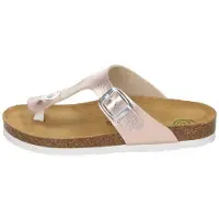 Brinkmann Pego Damenschuhe Pantoletten Dianetten Rosa Freizeit, Schuhgröße:41 EU