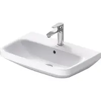 Duravit 23196500001 Waschtisch DuraStyle 650 mm mit ÜL,