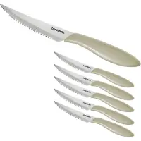 Tescoma Steakmesser PRESTO 12 cm, 6 St., beige