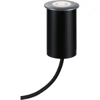 Paulmann 94377, Außen-Bodenbeleuchtung, Grau, Aluminium, IP67, Garten, I