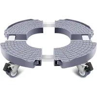 OEM Gartengerät mit Durchmesser 35-48 cm für große Pflanzen bis 150 kg - unterstellbarer Blumentopf - außen verwendbar - Sonnensegel-Ständer - Abfallbehälter - Regentonne - Wasserkanister - Weinständer