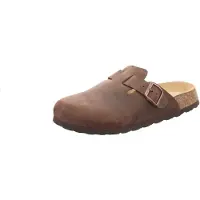Natural Sense Clogs - Mocca Leder : 47 : Normal Größe: 47 Weite: Normal
