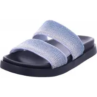 Rieker fsk damen sandalen Pantolette blau in Gr. 37