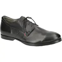 Think! Think WALTA Herrenschuhe - elegante Halbschuhe - Schnürschuhe schwarz NEU