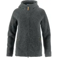 Fjällräven - Women's Kaitum Fleece - Merinojacke Gr L grau