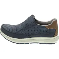 Rieker Slip-On Sneaker, Slipper, Schlupfschuh, Halbschuh mit seitlichen Stretcheinsätzen
