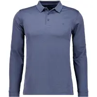 Ragman Poloshirt , Herren, Gr. XXL, blau (azur), Piqué, 70% Baumwolle, 30% Polyester, regular fit, ohne Ausschnitt, Shirts Poloshirt