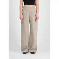 Alpha industries Cargohose "Nylon Pant W", Damen, Gr. L, Normalgrößen, beige (vintage sand), Obermaterial: 100% Polyester, Hosen Cargohose