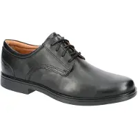 Clarks Business-Schnürer Un Aldric Lace Schwarz Herren