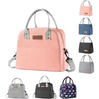 OEM Isolierte Picknicktas, isolierte Rucksacktas, wasserdicht, thermisch, leckfrei, isolierte Lunchtasche für Erwachsene, Kinder, Outdoor, Picknick, Arbeitsplatz
