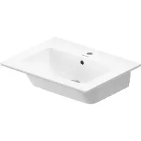 Duravit 2336630000 Möbelwaschtisch ME by Starck 630 mm