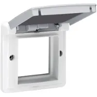 Niko IP55 Scharnieradapterrahmen 45x45mm Für Datenmodule - 700-85000