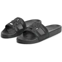 Tommy Hilfiger Pantoletten Monogram Pool Slide FW0FW09424 Schwarz 37