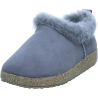 Iesse Schuh Haflinger Uni Pantoffeln Iceland 16055-38, 16055-39, 16055-40, 16055-41, 16055-42, 16055-43, 16056-37, 16056-38, 16056-39, 16056-40, 16056-41, 16056-42, 16056-43 HAF-714008 grau 41