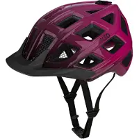 Ked Crom MTB Helm, Fahrradhelm, Mountainbikehelm, Trailhelm, Allroundhelm, LED-Rücklicht, 340g, K-Fit : M : rosa