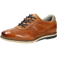 Bugatti shoes man 971 6300 cognac 48