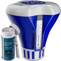 Monzana Dosierschwimmer Pool für 20-200g Tabletten