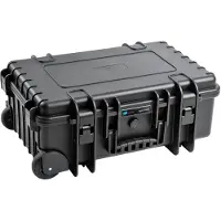 B&W Outdoor.cases Type 6600 mit Trennwandsystem (RPD) schwarz