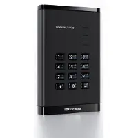 ISTORAGE diskAshur PRO3 SSD, 4 TB, 2.5", USB Type-A / USB Type-C, 3.2 Gen 1 (3.1 Gen 1), 448 MB/s, Schwarz