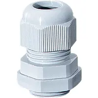 Hensel Kabelverschraubung IP66 IP67 IP69 M25 Grau Glühdraht Test - AKM 25 [20 Stück]