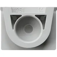 Gira Kabelanschluss Adapter Einzelner Gang Wasserdicht Grau - 000930 [10 Stück]