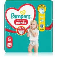 Pampers Active Baby Pants Size 5 Einweg-Windelhöschen 11-17 kg 32 St.