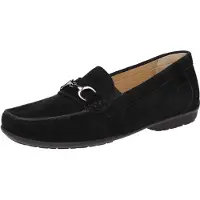 Sioux Cortizia-738-H Slipper in Übergrößen Schwarz40160 große Damenschuhe