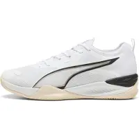 Puma Eliminate NITRO 4, Größe:39 (UK 6), Farben:White-Black-Sedate Gray