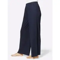 Feel Good Jogginghose , Damen, Gr. 20/21, Kurzgrößen, bunt (marine, bordeaux), 50% Baumwolle, 50% Viskose, unifarben, Hosen Jogginghose