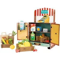 Clementoni 18550, Origami-Set für Kinder, 4 Jahr(e), Mehrfarbig
