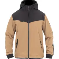John Doe Xtm V3 Rip Stop Kapuzenjacke Braun 3XL Mann Braun 3XL