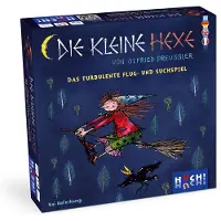 Huch Gesellschaftsspiel - Die kleine Hexe - Das Turbulente Flug- und Suchspiel neu