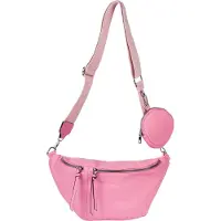 StyleBREAKER Umhängetasche "Halbmond Crossbody Bag Set 3-Teilig"