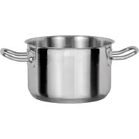 GSW Bratentopf "Le Chef" 1 tlg. Edelstahl 18/10