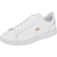 Lacoste 748SFA0012216 Sneaker in Weiß – Veloursleder