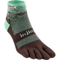 Injinji - Trail Midweight Mini-Crew - Wandersocken Gr 40,5-44 bunt