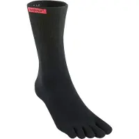 Injinji - Sport Original Weight Crew - Multifunktionssocken Gr 40,5-44 schwarz