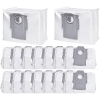 INF Roborock Staubsaugerbeutel für Roborock S8, S8+, S8 Pro Ultra, S7 MaxV Ultra, S7 Pro Ultra, Q7+, Q7 Max+, 14er-Pack