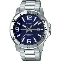Casio Analoguhren für Männer Duffyx silber One size
