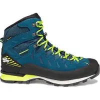 Hanwag Wanderschuhe Makra Pro GTX Herren Seablue Sulphur-Schuhgröße 45