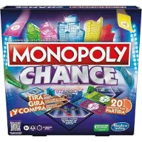 Hasbro Monopoly Chance Brettspiel Spanische Version