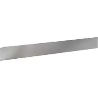 vidaXL Rasenkante 50 stk. 100 x 12 cm Stahl Silber